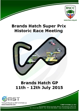 Brands Hatch, July 11/12