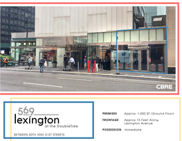 569 Lexington Ave CBRE