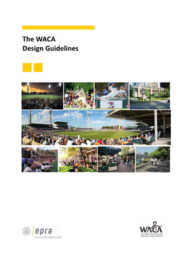 The WACA Design Guidelines