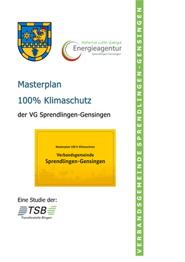 Masterplan 100% Klimaschutz Der VG Sprendlingen-Gensingen