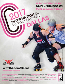 2017 International WFTDA Playoffs: Dallas