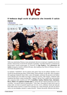 Il Vostro Giornale - 1 / 2 - 03.10.2021 2