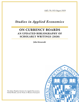 On Currency Boards an Updated Bibliography of Scholarly Writings (2020)