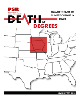 Health Risks of Climate Change in Iowa