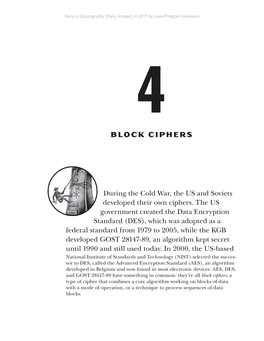 Block Ciphers