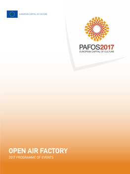 Pafos2017-Programme-English.Pdf