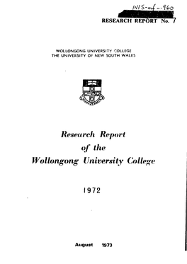 Of the Wollongong University College