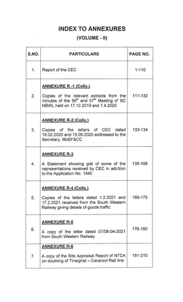 Ondextoannexures