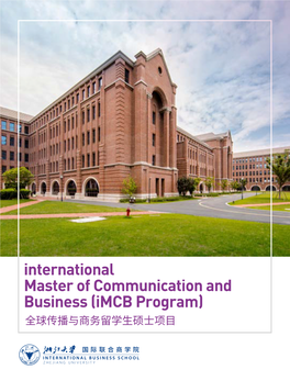 Imcb Program)