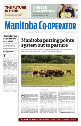 Manitoba Putting Points System out to Pasture