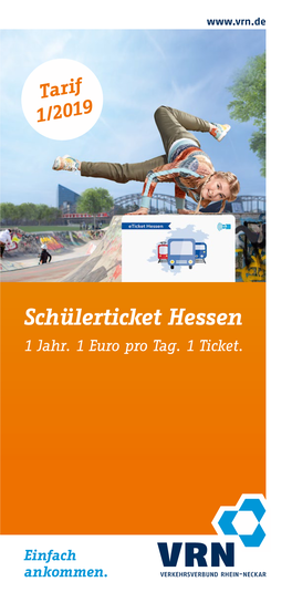 Schülerticket Hessen Schülerticket Ticket