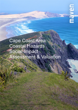 Cape Coast Area Coastal Hazards Social Impact Assessment & Valuation