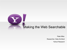 Open Search Platform