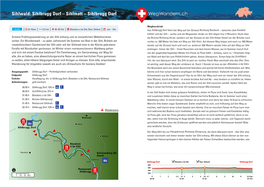 Sihlwald: Sihlbrugg Dorf – Sihlmatt – Sihlbrugg Dorf