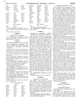 Congressional Record—Senate S1377