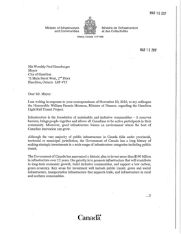 100 Letters Respecting the LRT Project Referred To