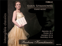 Karol Szymanowski [1882-1937]