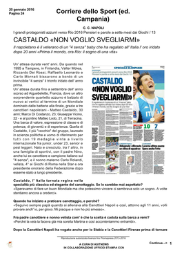 Corriere Dello Sport (Ed