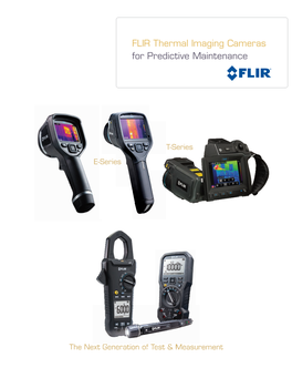 FLIR Thermal Imaging Cameras for Predictive Maintenance