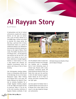 Al Rayyan Story by Jeff Wallace