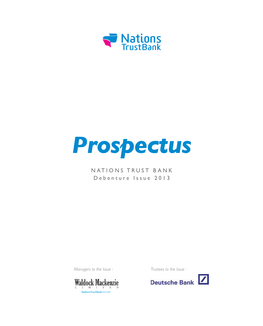 Ntb-Prospectus-2013.Pdf