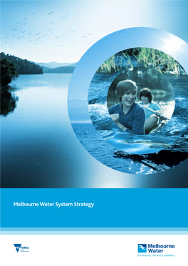 Melbourne Water System Strategy