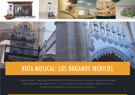 Ruta Musical: Los Órganos Ibéricos