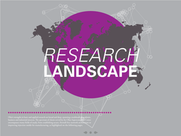 Research Landscape