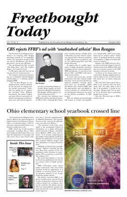 Ohio Elementary School Yearbook Crossed Line