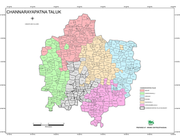 Channarayapatna Taluk 13°10'0