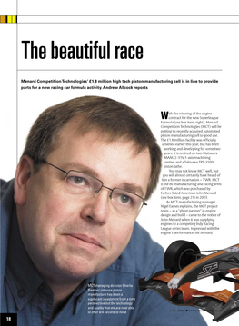 The Beautiful Race