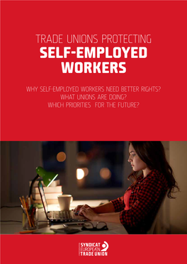 Trade Unions Protecting Self-Employed Workers