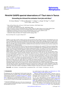 Herschel GASPS Spectral Observations of T Tauri Stars in Taurus Unraveling Far-Infrared Line Emission from Jets and Discs?