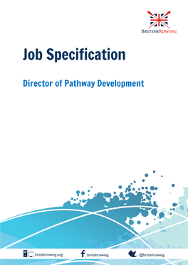 Job Specification