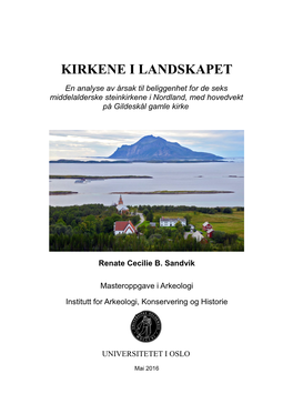 Kirkene I Landskapet