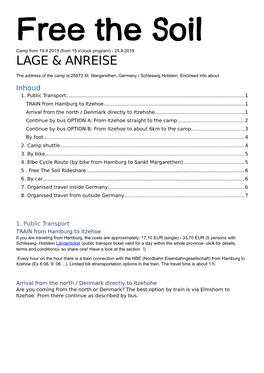 Lage & Anreise