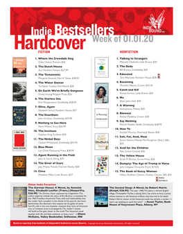 Indiebestsellers