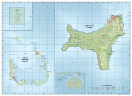 Australian Indian Ocean Territories Sheet Map Sample
