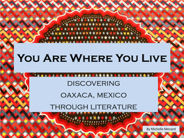 You Are Where You Live