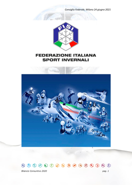Consiglio Federale, Milano 24 Giugno 2021