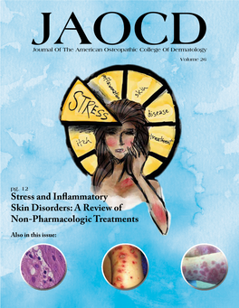 Stress and Inflammatory Skin Disorders: a Review of Non-Pharmacologic Treatments