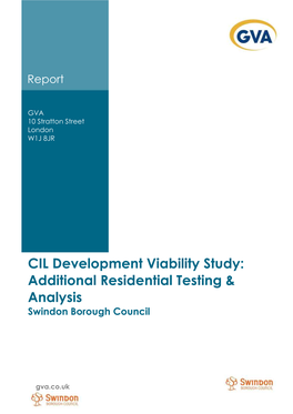 CIL Development Viability Study: Additional Residential Testing