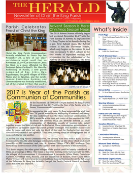 CTK Parish Newsletter 2016-4.Pages