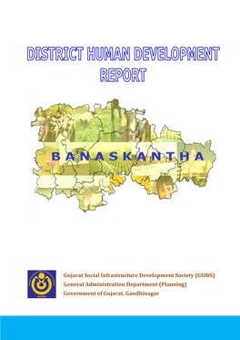 District Human Development Report of Banaskantha (2015)