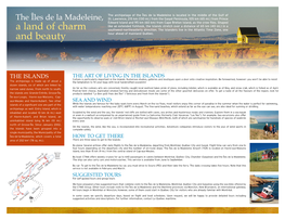 Îles-De-La-Madeleine Itineraries