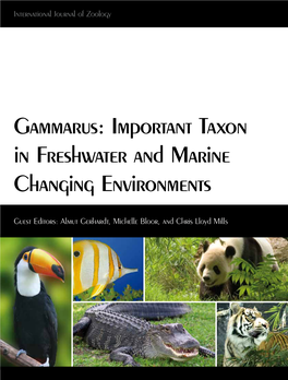 Gammarus: Important Taxon in Freshwater and Marine Changing Environments