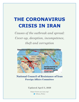 The Coronavirus Crisis in Iran