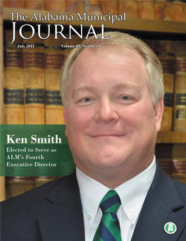 Ken Smith Elected to Serve As ALM’S Fourth Executive Director Add Peace of Mind Write Or Call TODAY