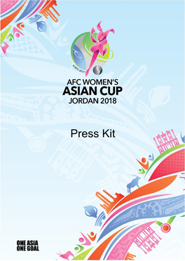 AFC Women's Asian Cup Jordan 2018 Press