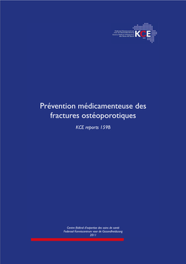 Prévention Médicamenteuse Des Fractures Ostéoporotiques